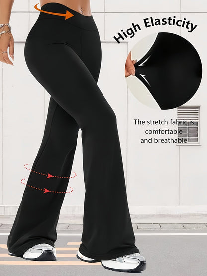 Women's Pants - High-Waist Fit – Black / 10-Variant Selection – view 15