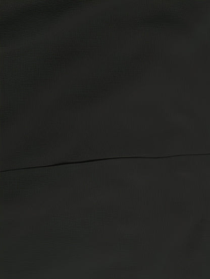 Women's Pants - High-Waist Fit – Black / Khaki detail view