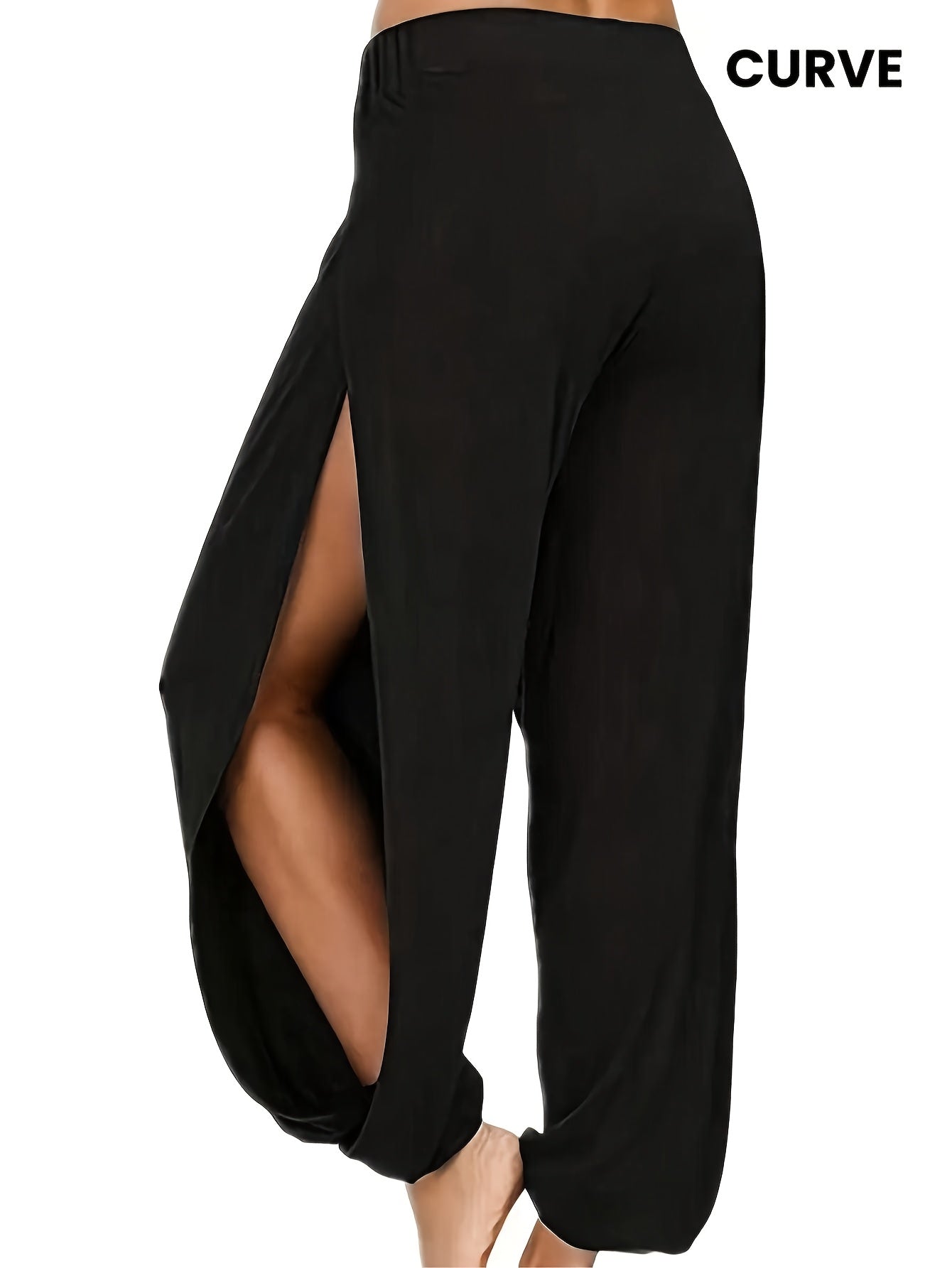 Women's Pants - High-Waist Fit – Mixed colors High-Waist – view 11