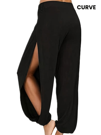 Women's Pants - High-Waist Fit – Mixed colors High-Waist – view 11
