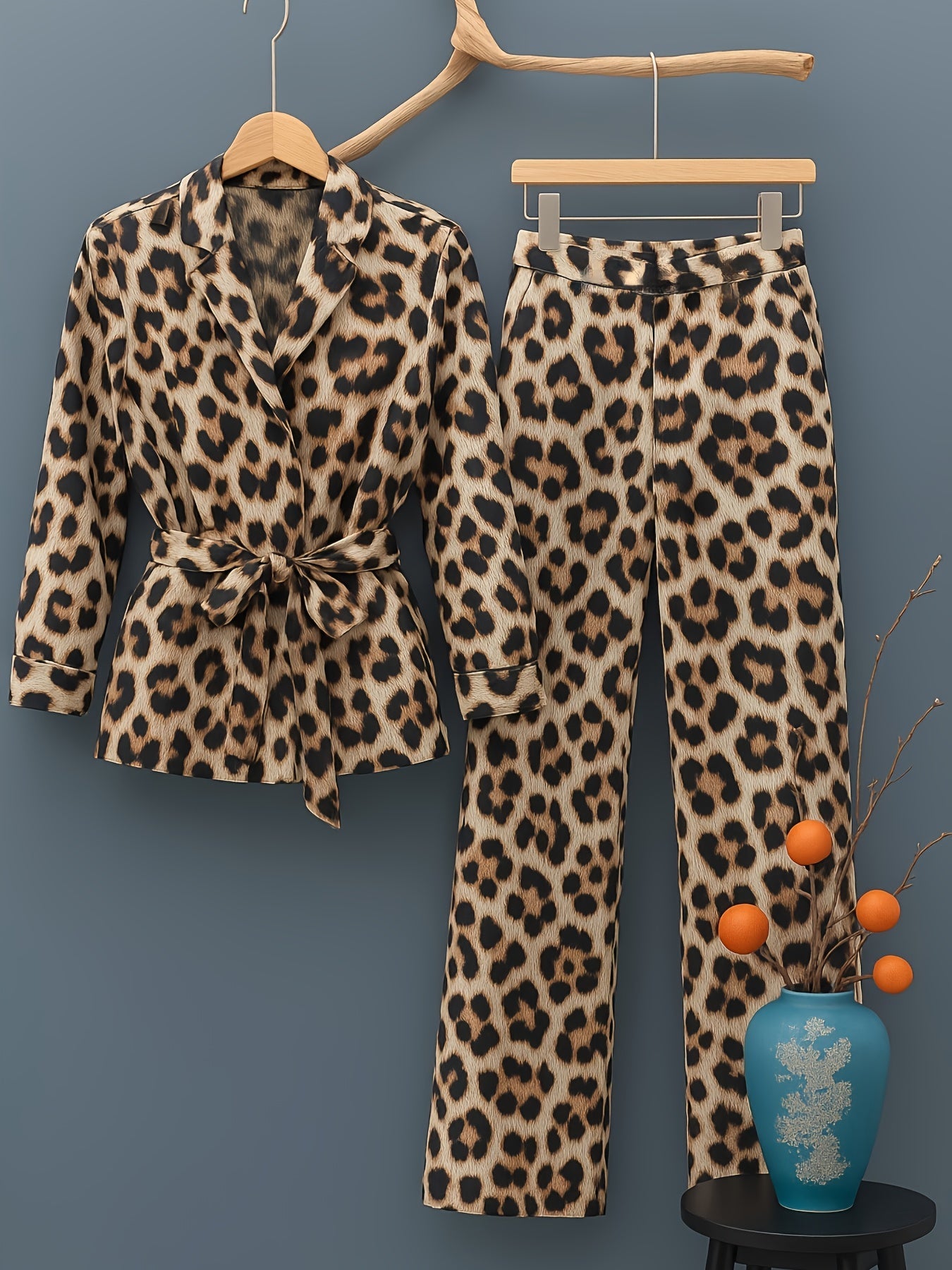 Women's Pants - Leopard Print – main product image