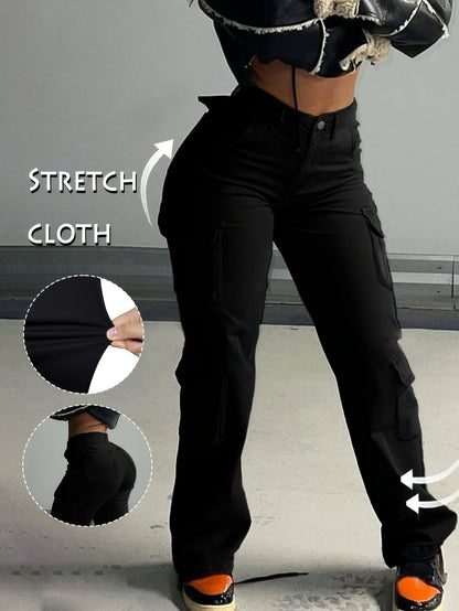 Women's Pants - Pocket Detail – Sizes S–XXL detail view