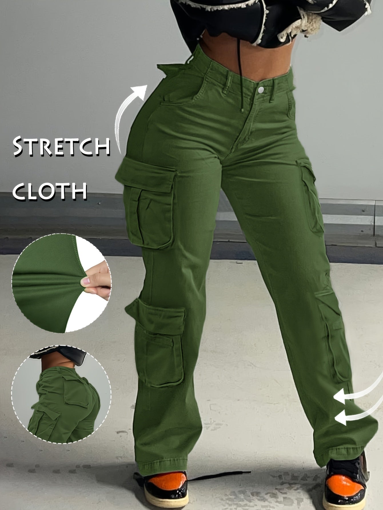Women's Pants - Pocket Detail – Sizes S–XXL detail view