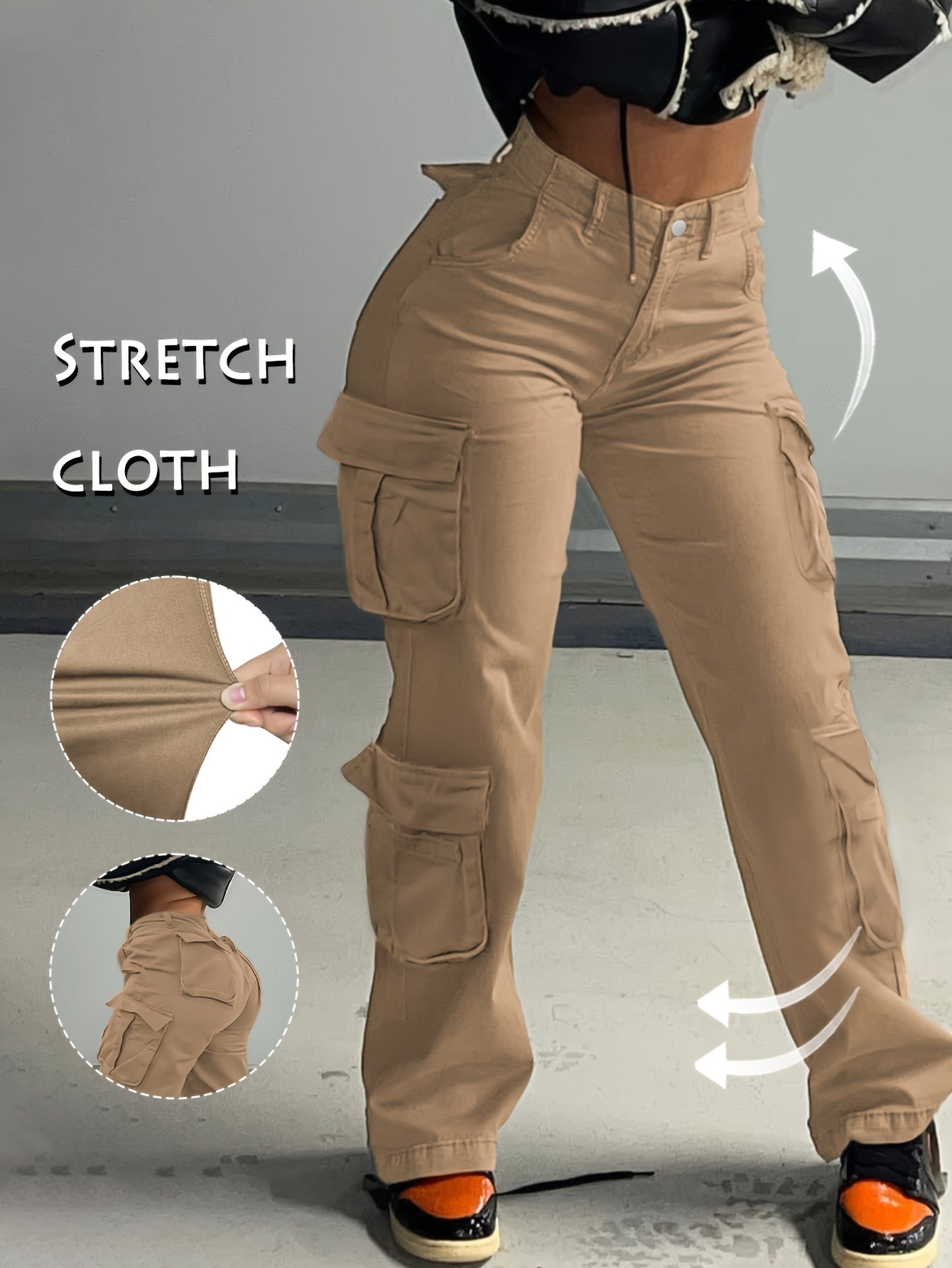 Women's Pants - Pocket Detail – Sizes S–XXL detail view