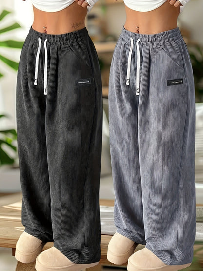 Women's Pants - Pocket Detail – Sizes XS–XXL – Apricot option – main product image