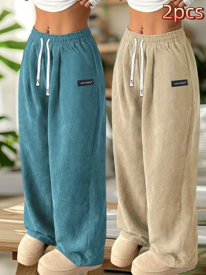 Women's Pants - Pocket Detail – Sizes XS–XXL – Apricot option – view 2