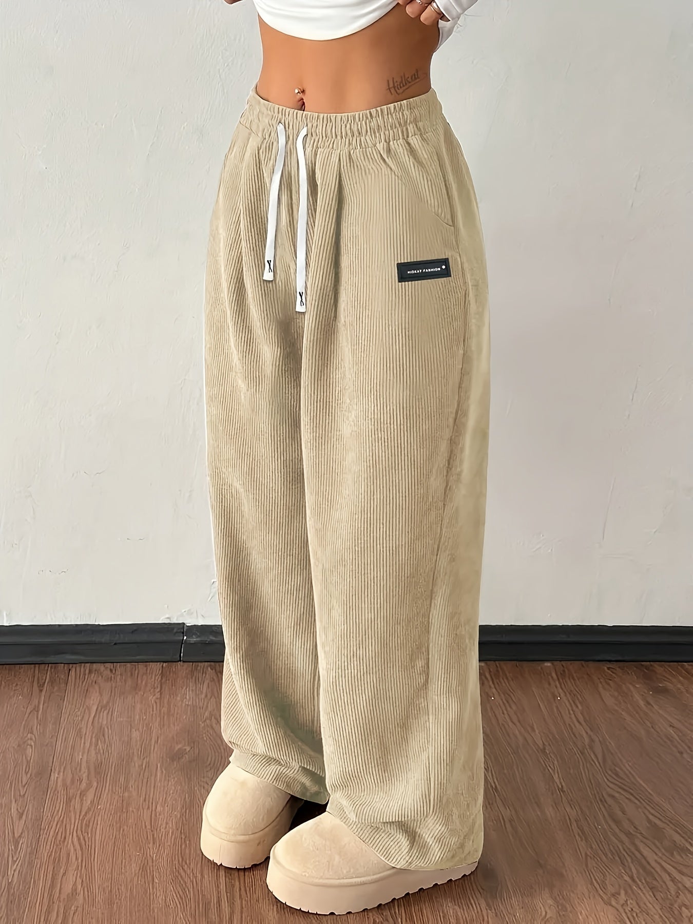 Women's Pants - Pocket Detail – Sizes XS–XXL – Apricot option – view 12