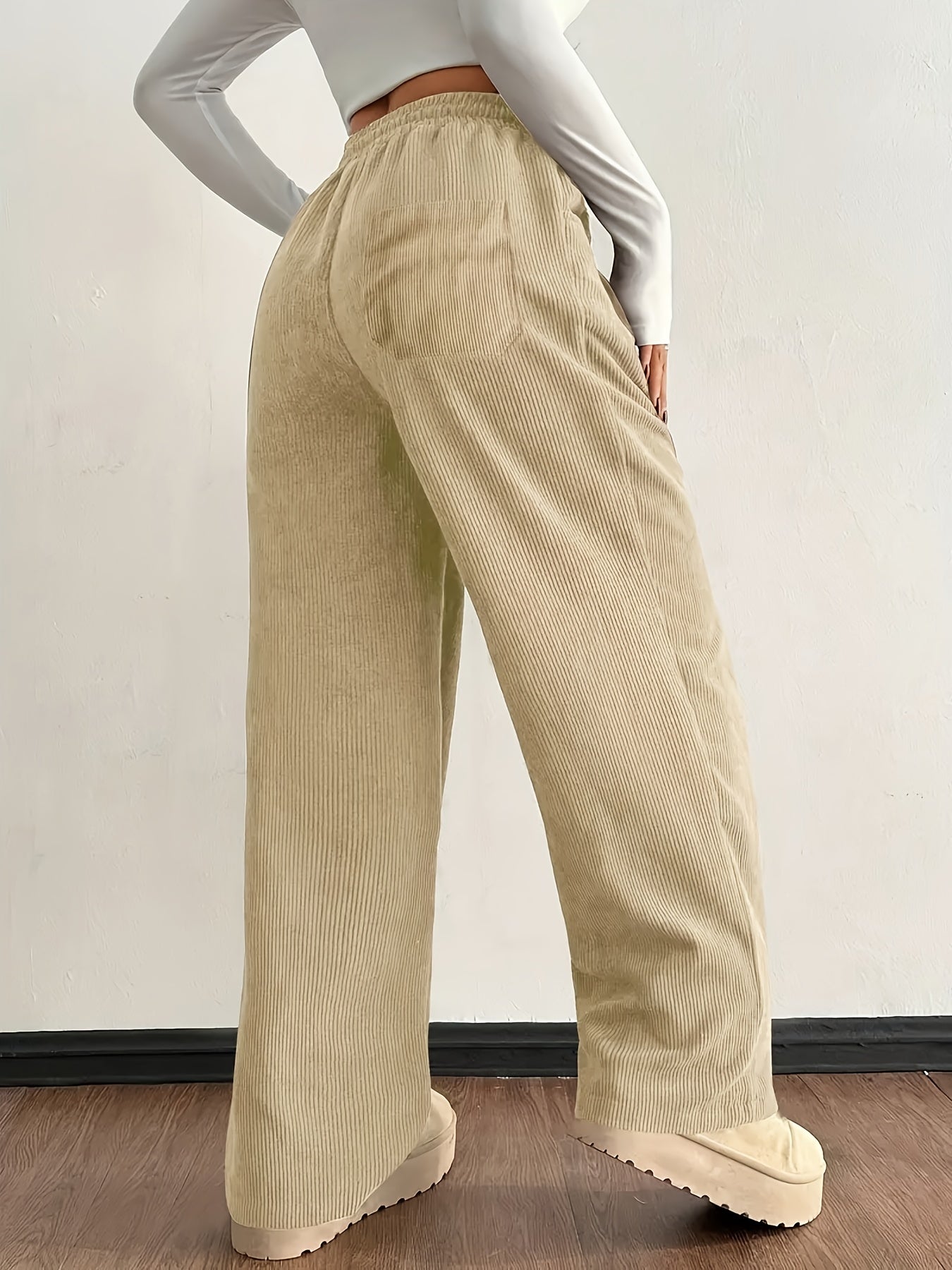 Women's Pants - Pocket Detail – Sizes XS–XXL – Apricot option – view 14