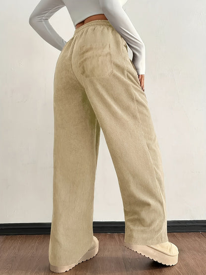 Women's Pants - Pocket Detail – Sizes XS–XXL – Apricot option – view 14
