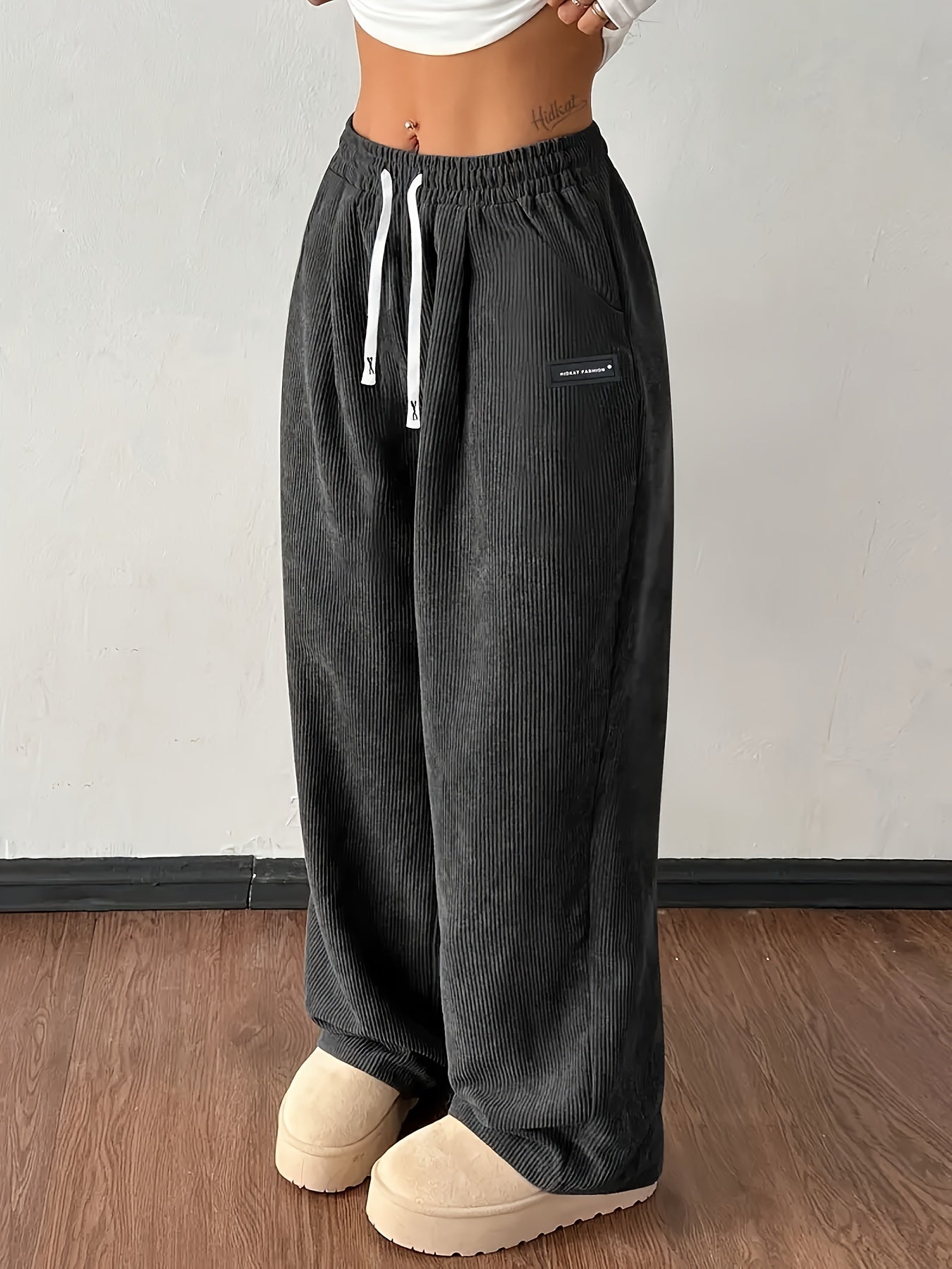 Women's Pants - Pocket Detail – Sizes XS–XXL – Apricot option – view 17