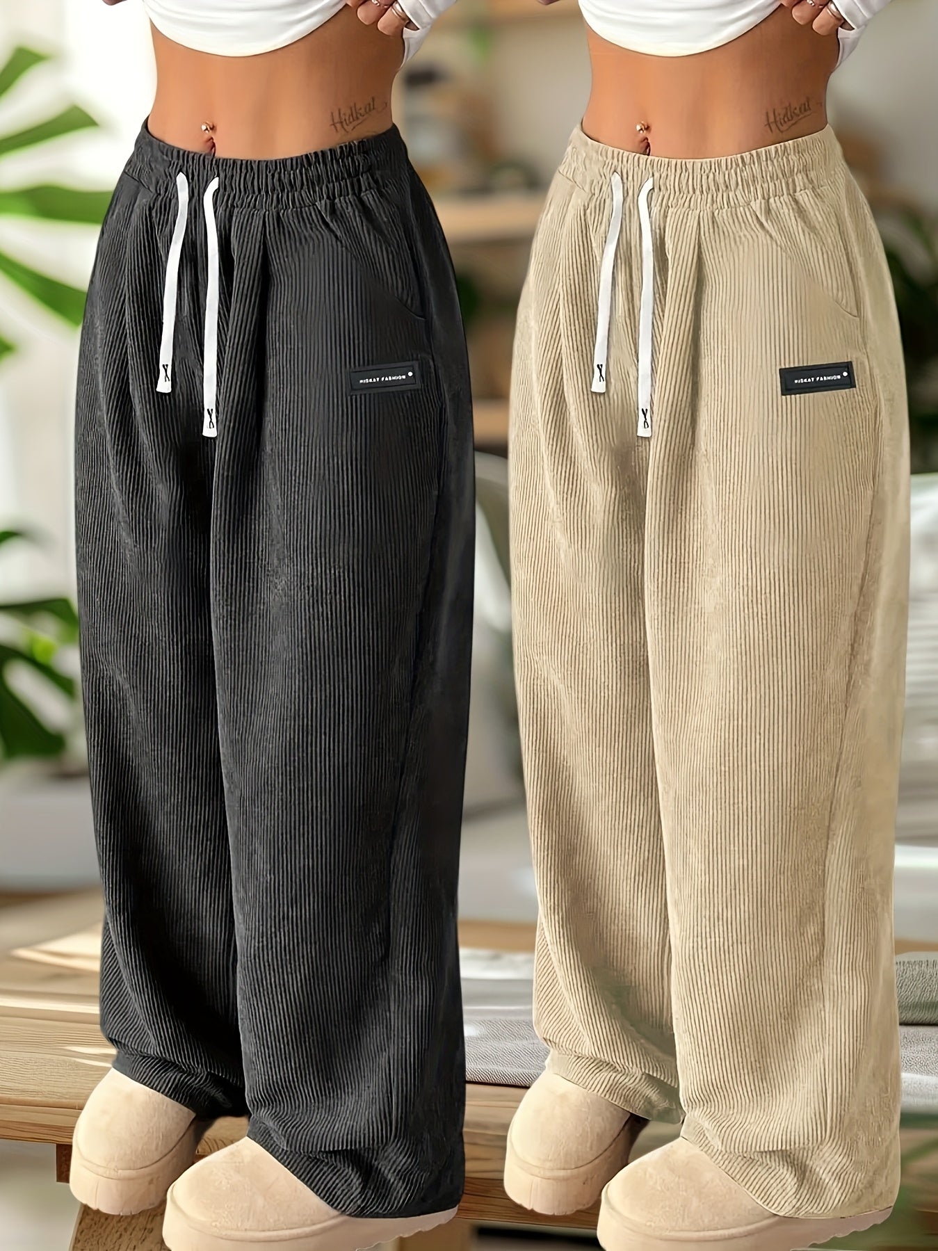 Women's Pants - Pocket Detail – Sizes XS–XXL – Apricot option – view 22