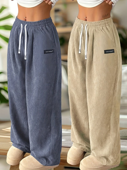Women's Pants - Pocket Detail – Sizes XS–XXL – Apricot option – view 23