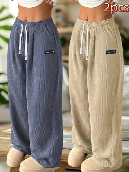 Women's Pants - Pocket Detail – Sizes XS–XXL – Apricot option – view 24