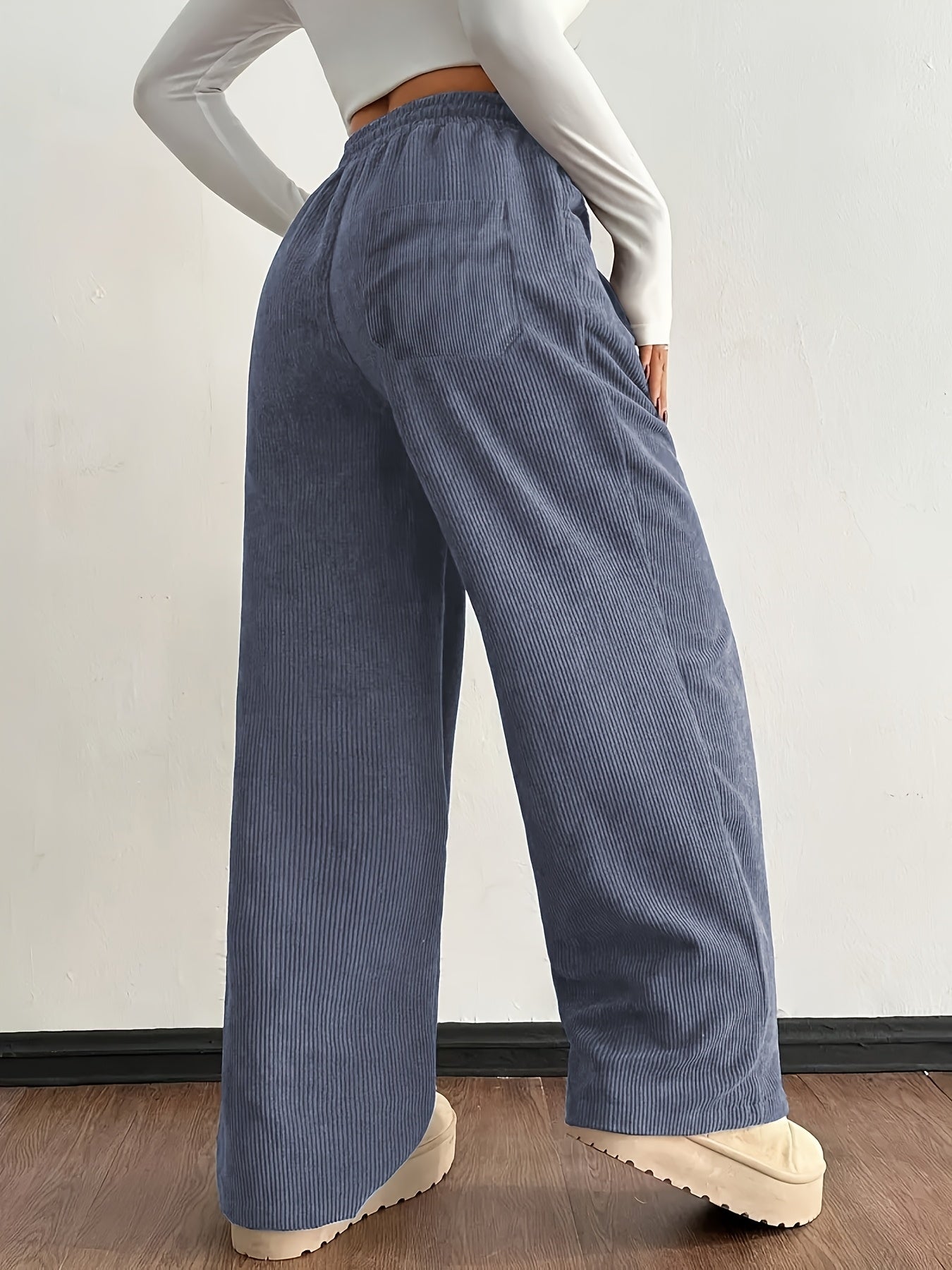 Women's Pants - Pocket Detail – Sizes XS–XXL – Apricot option – view 26