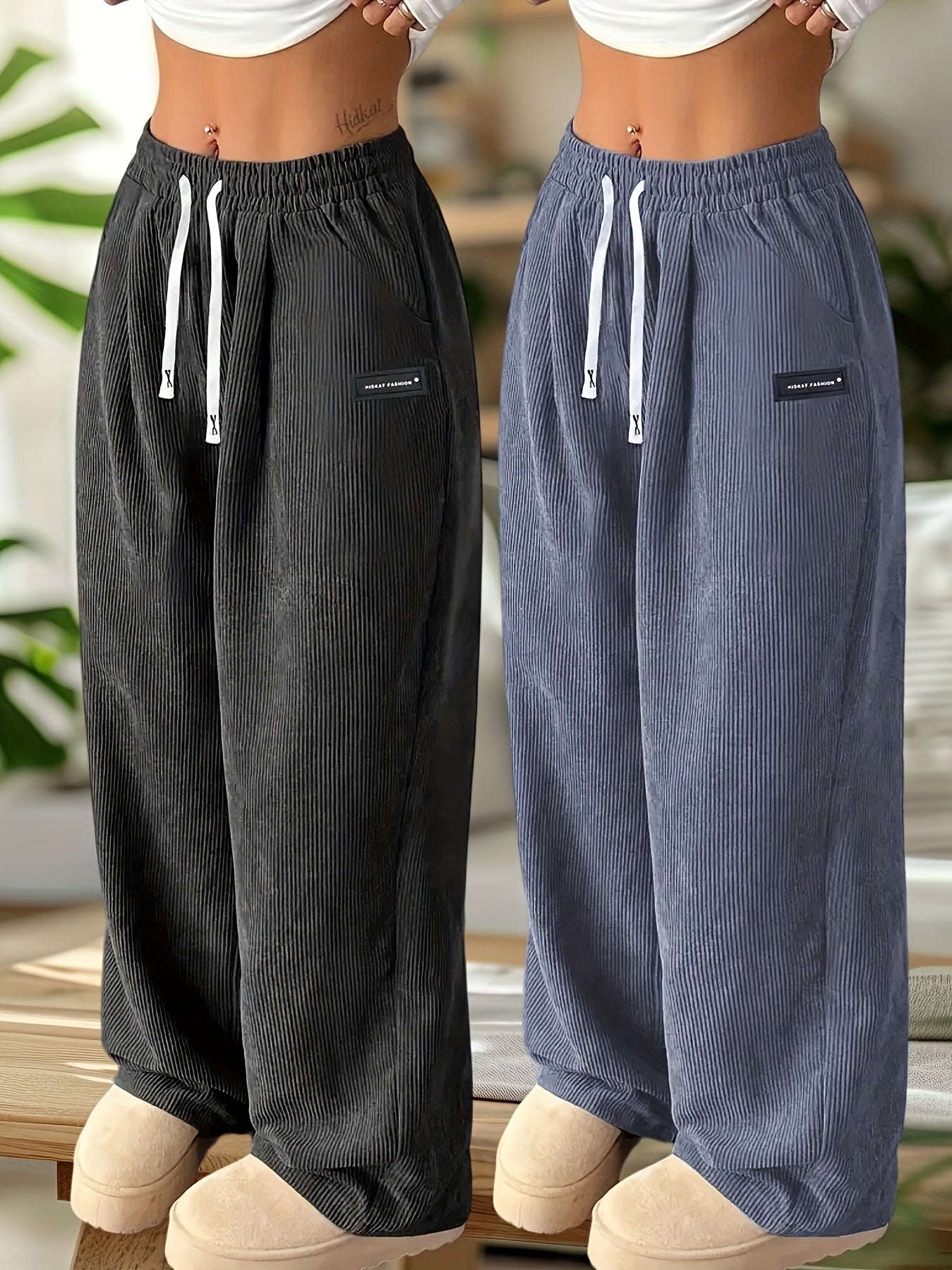 Women's Pants - Pocket Detail – Sizes XS–XXL – Apricot option – view 28