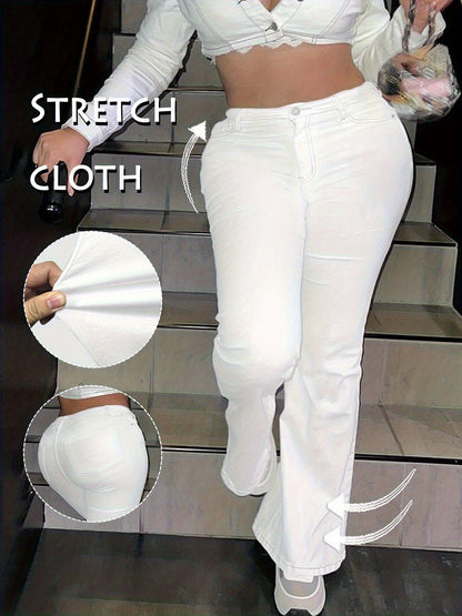Women's Pants - Stretch Comfort – 11-Color Selection detail view