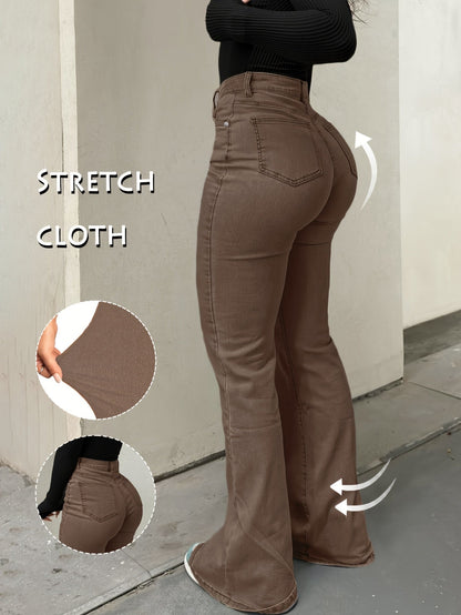 Women's Pants - Stretch Comfort – 11-Color Selection – Blue option – view 2
