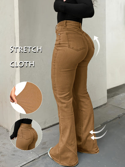 Women's Pants - Stretch Comfort – 11-Color Selection – Blue option – view 14