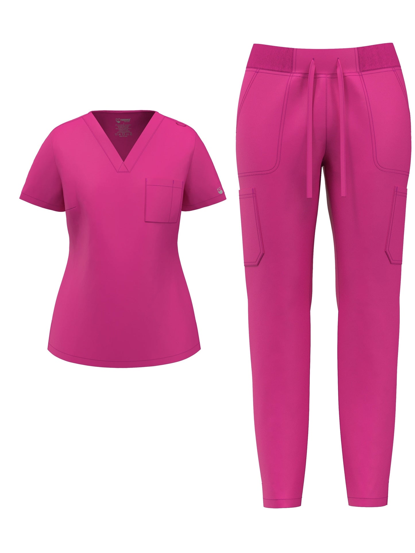 Women's Pants - Stretch Comfort – 8-Color Selection detail view