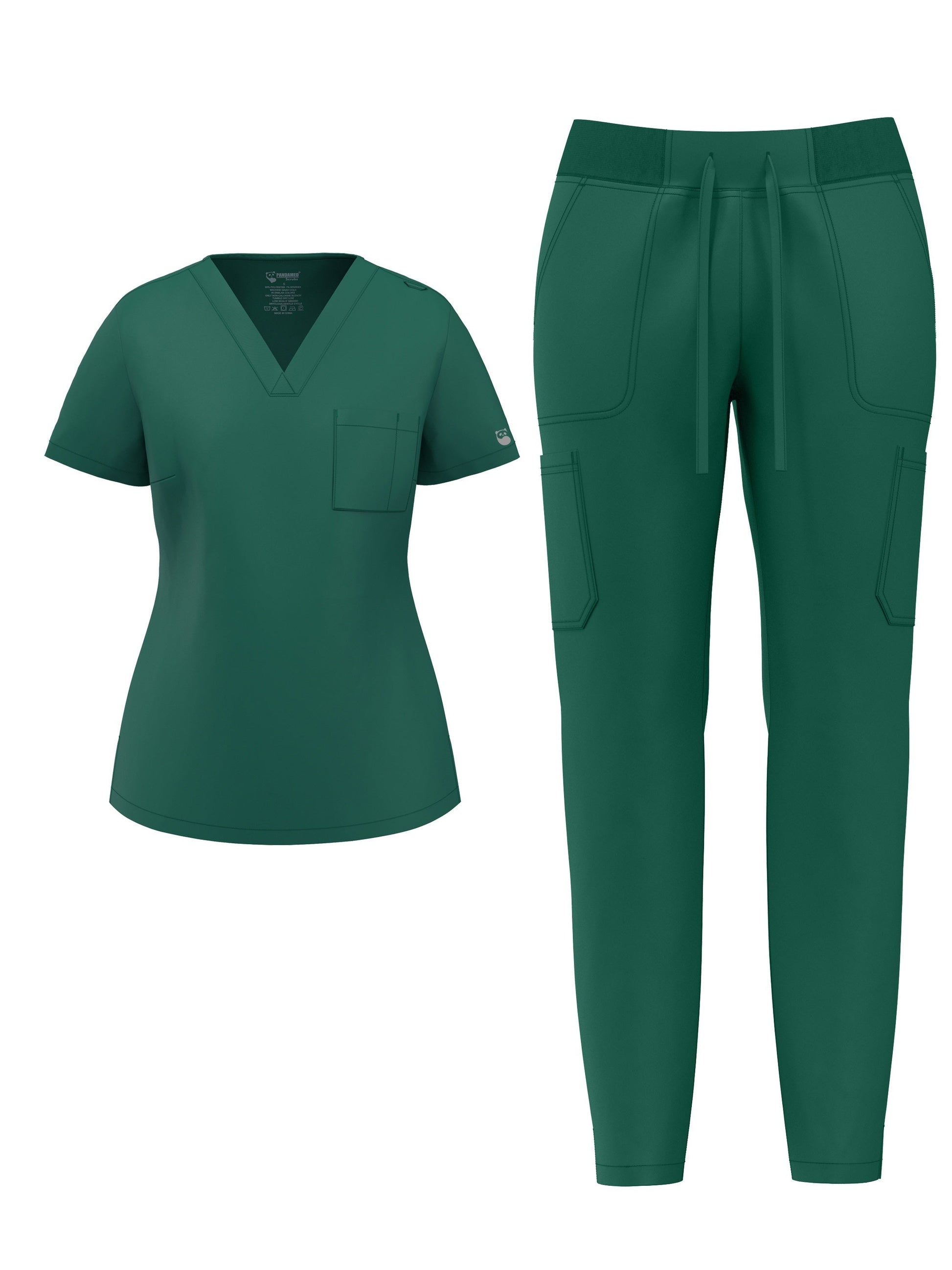 Women's Pants - Stretch Comfort – 8-Color Selection detail view
