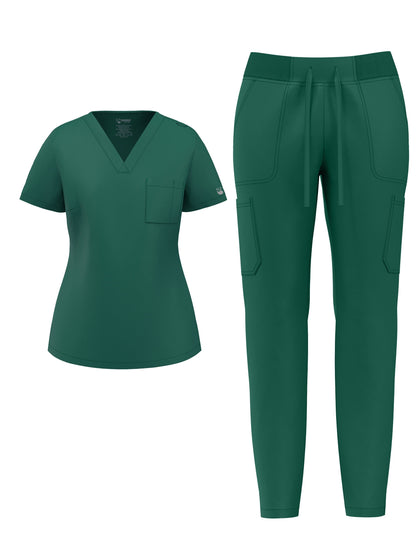 Women's Pants - Stretch Comfort – 8-Color Selection detail view