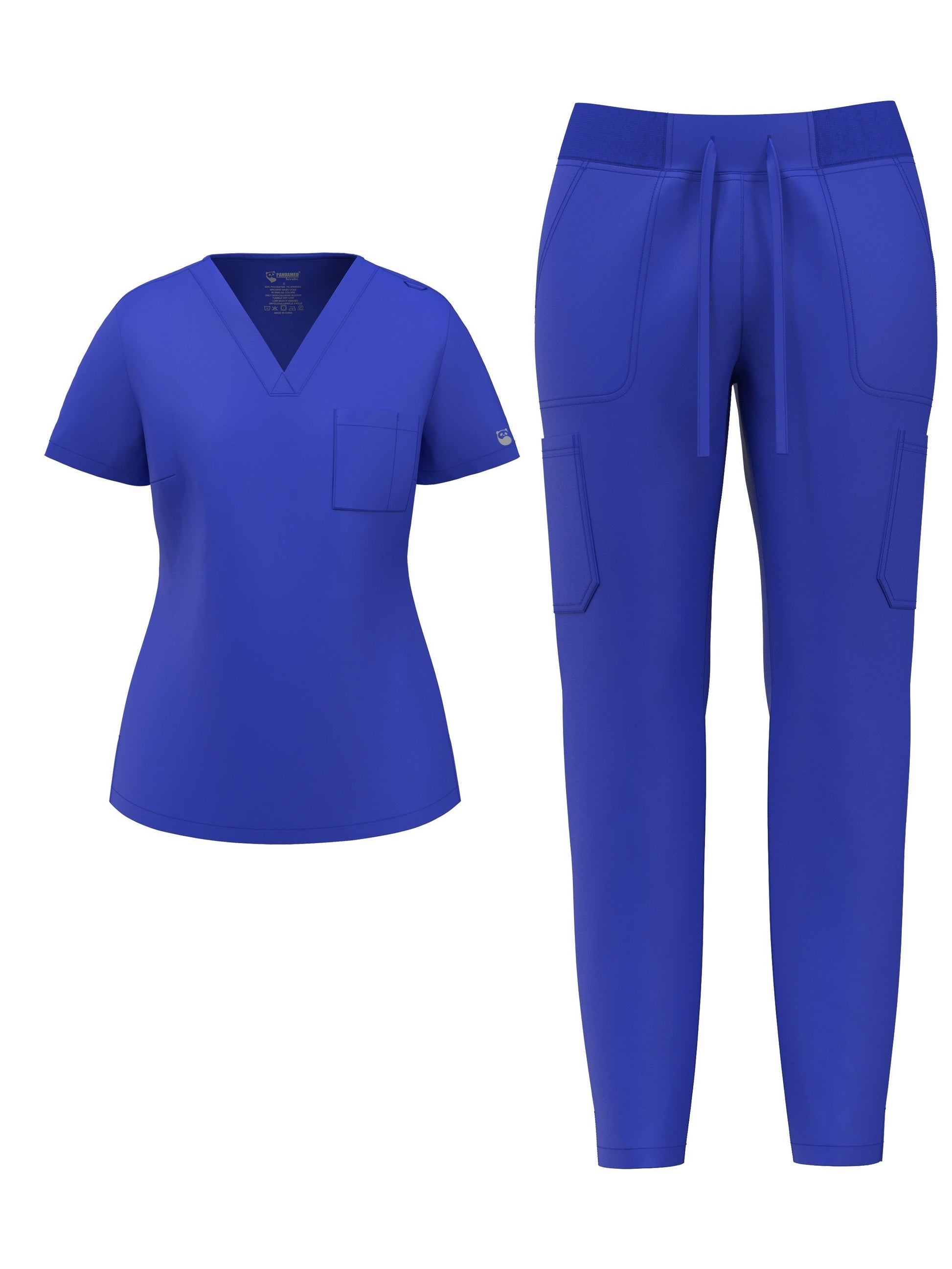 Women's Pants - Stretch Comfort – 8-Color Selection detail view