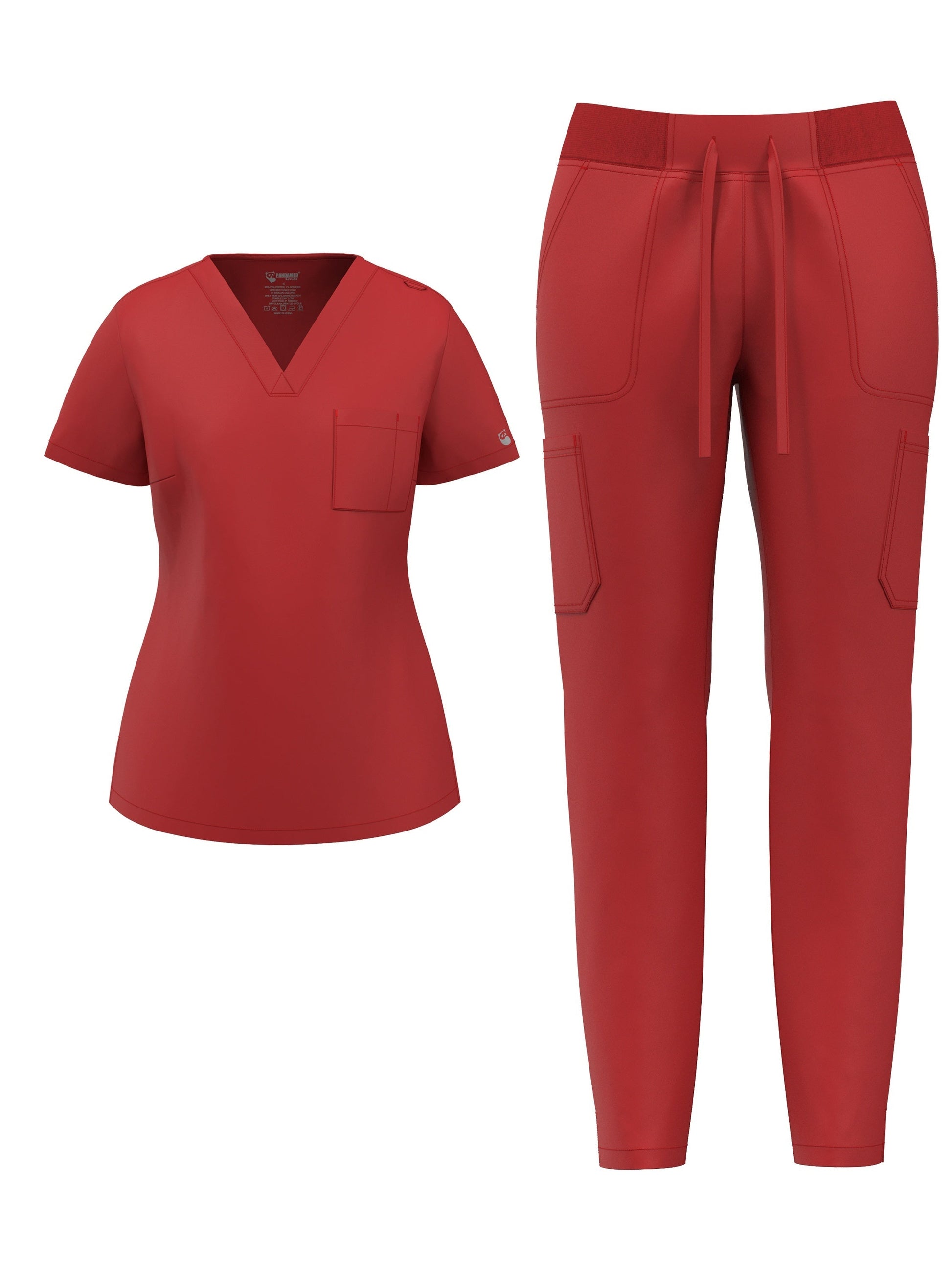 Women's Pants - Stretch Comfort – 8-Color Selection detail view