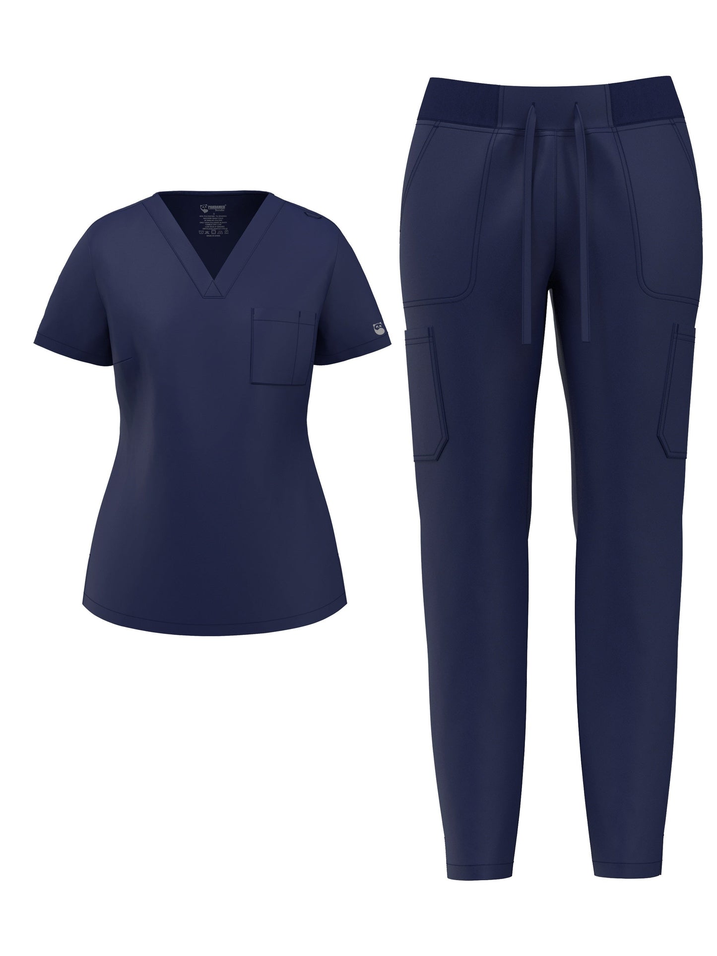 Women's Pants - Stretch Comfort – 8-Color Selection detail view