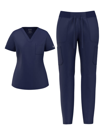 Women's Pants - Stretch Comfort – 8-Color Selection detail view