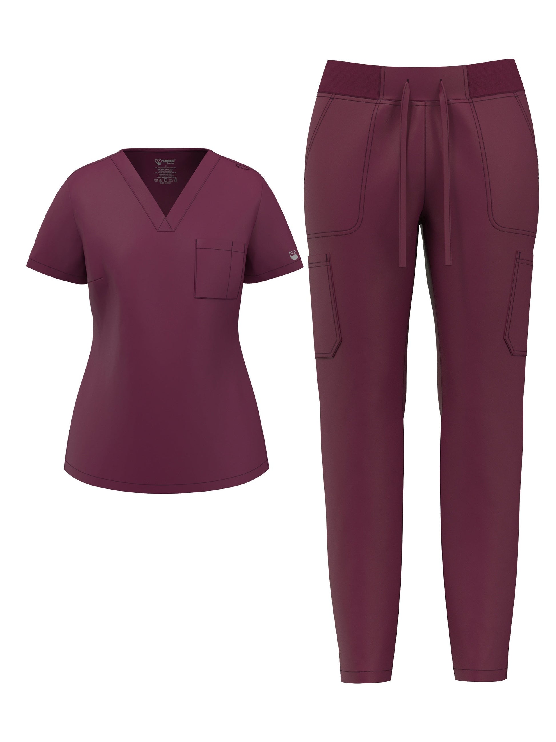 Women's Pants - Stretch Comfort – 8-Color Selection detail view