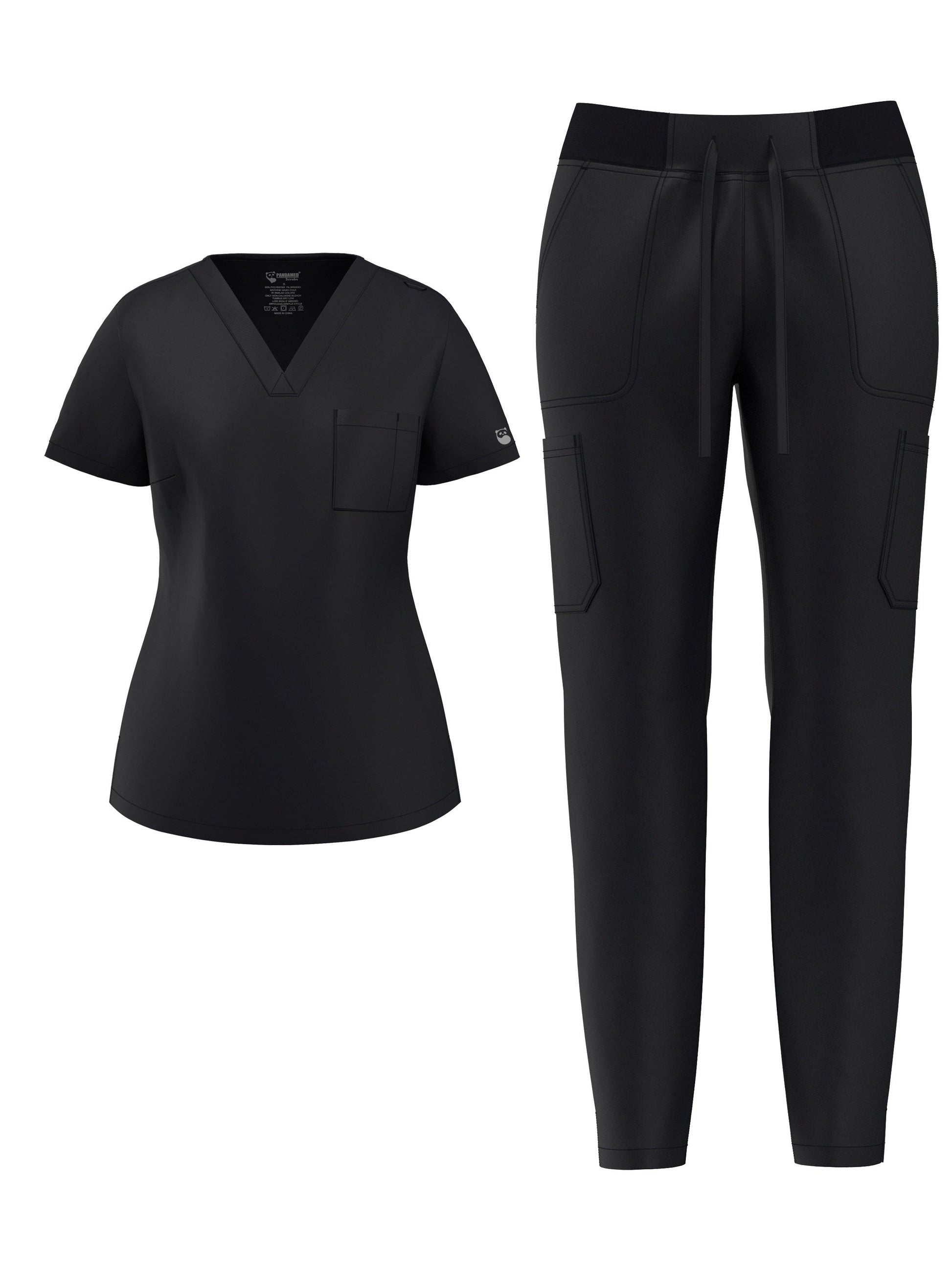 Women's Pants - Stretch Comfort – 8-Color Selection detail view