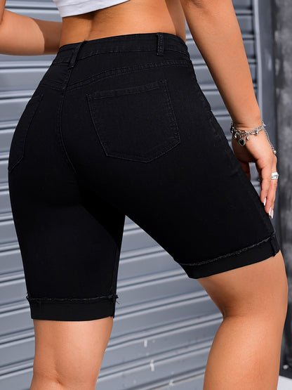 Women's Pants - Stretch Comfort – Black detail view