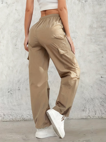 Women's Pants - Stretch Comfort – Black Dark Gray Light Grey Khaki – view 9