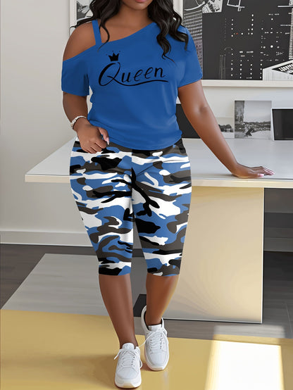 Women's Pants - Stretch Comfort – Sizes 0XL–5XL – Blue option – view 3