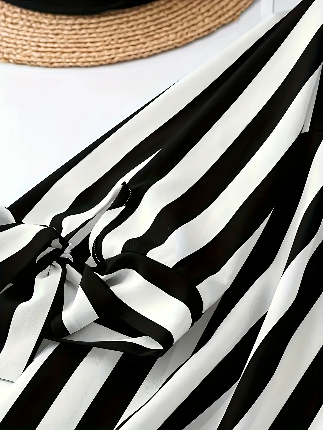Women's Pants - Striped Design – Sizes S–XL detail view