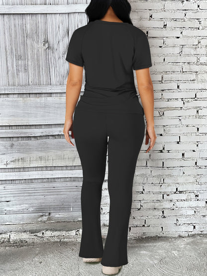 Women's Pants - Striped Design – Sizes S–XXL detail view