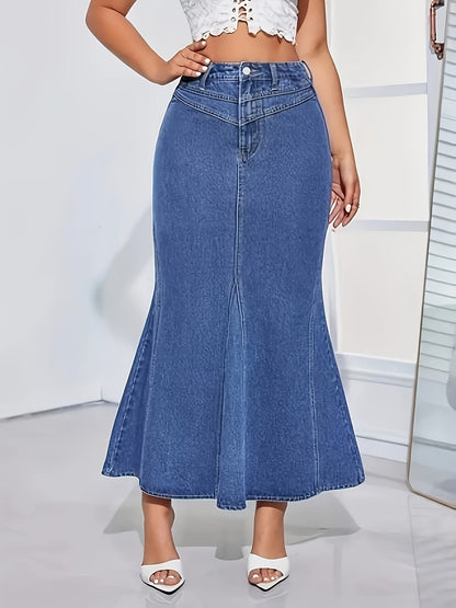 Women's Pencil Skirt - High-Waist detail view