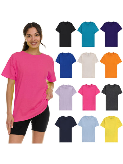 Women's Performance T-Shirt - 12-Pack Crew Neck Short Sleeve – main product image