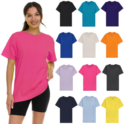 Women's Performance T-Shirt - 12-Pack Crew Neck Short Sleeve detail view