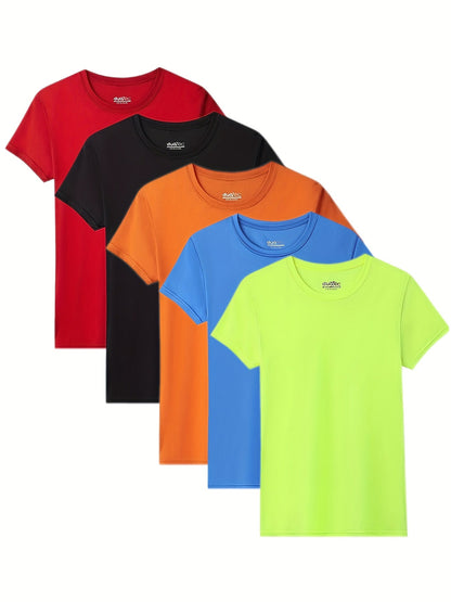 Women's Performance T-Shirt - 5-Pack Crew Neck Short Sleeve – view 7