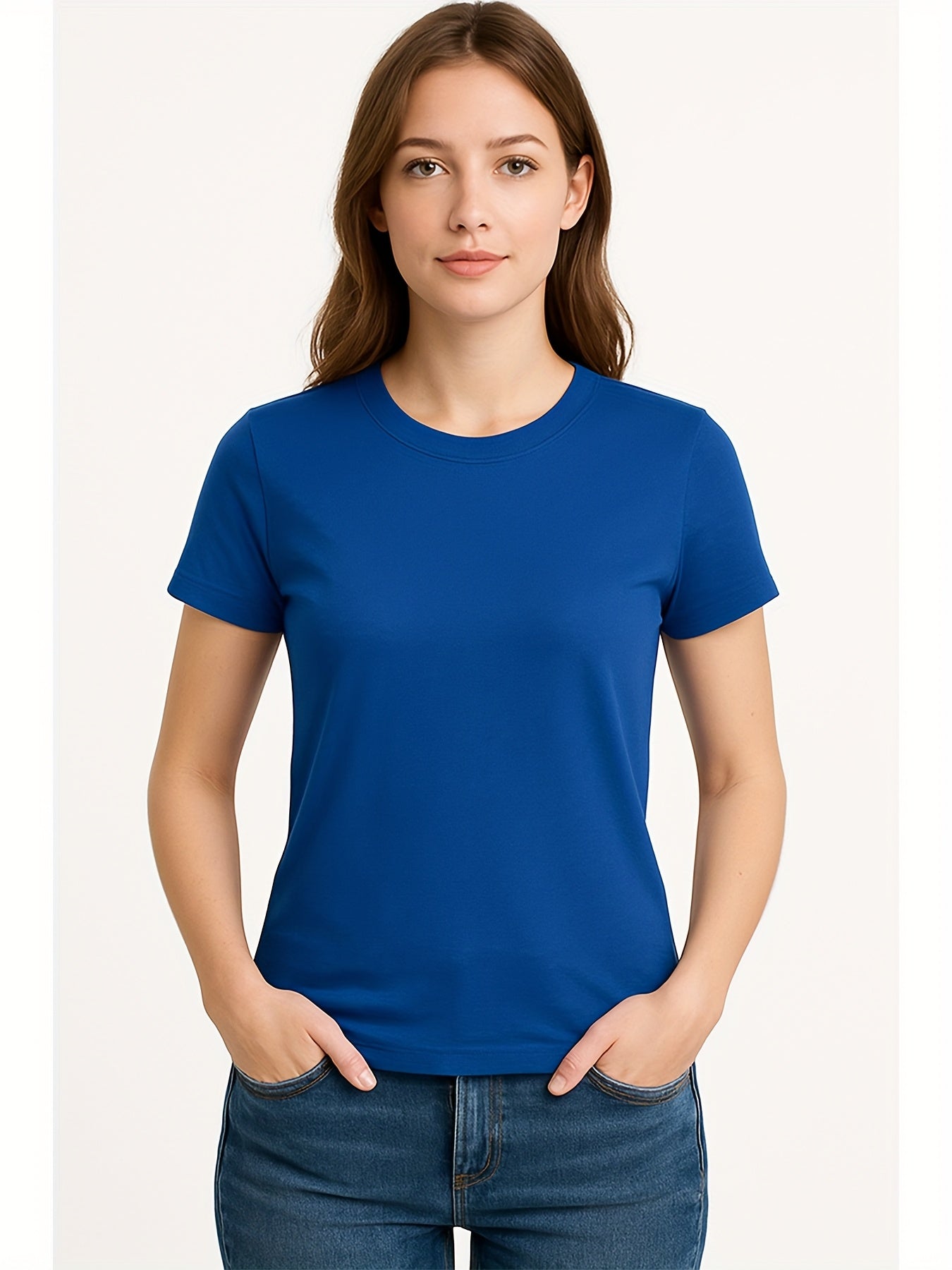 Women's Performance T-Shirt - 5-Pack Crew Neck Short Sleeve – view 8