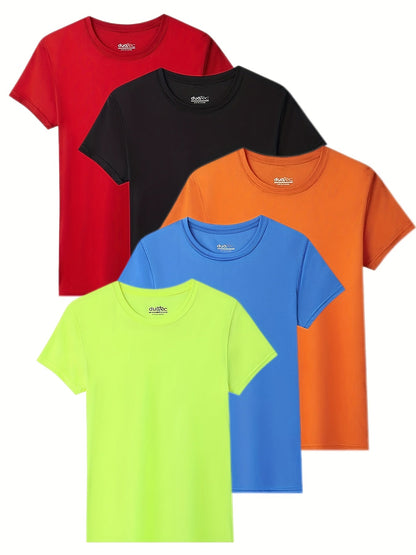 Women's Performance T-Shirt - 5-Pack Crew Neck Short Sleeve – view 11