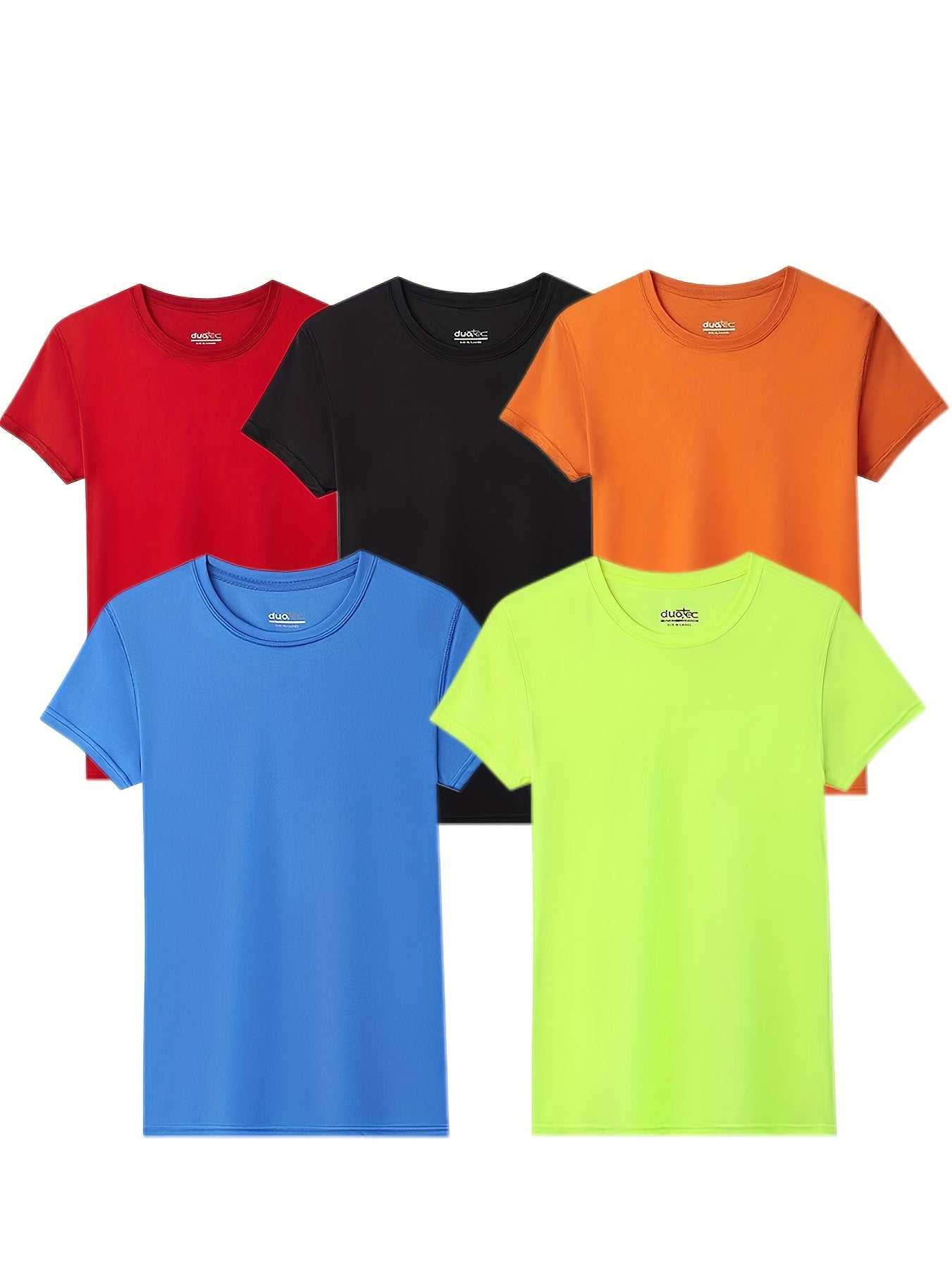 Women's Performance T-Shirt - 5-Pack Crew Neck Short Sleeve – view 12