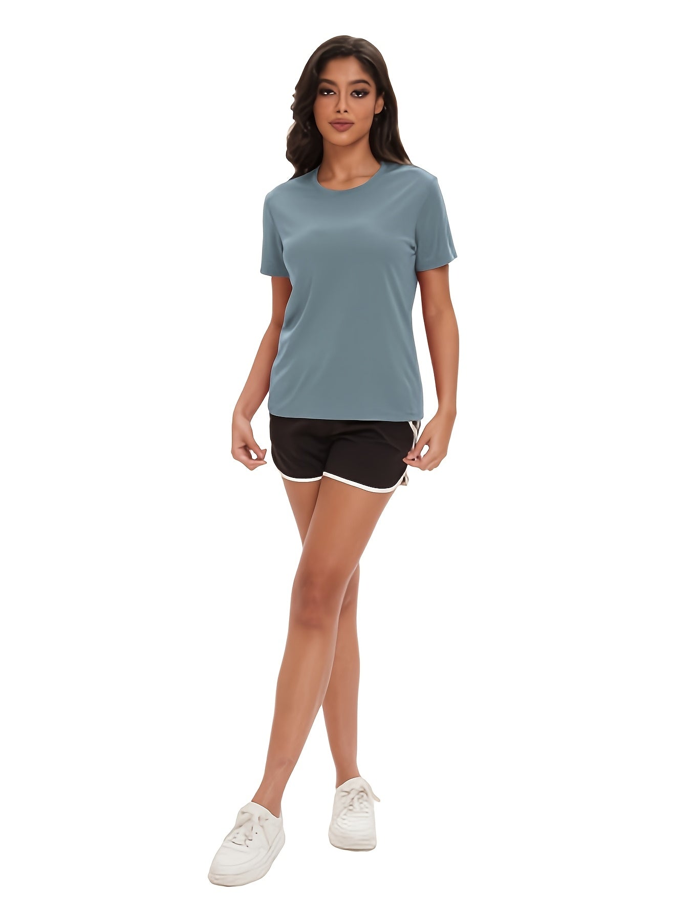 Women's Performance T-Shirt - 5-Pack Round Neck Short Sleeve detail view