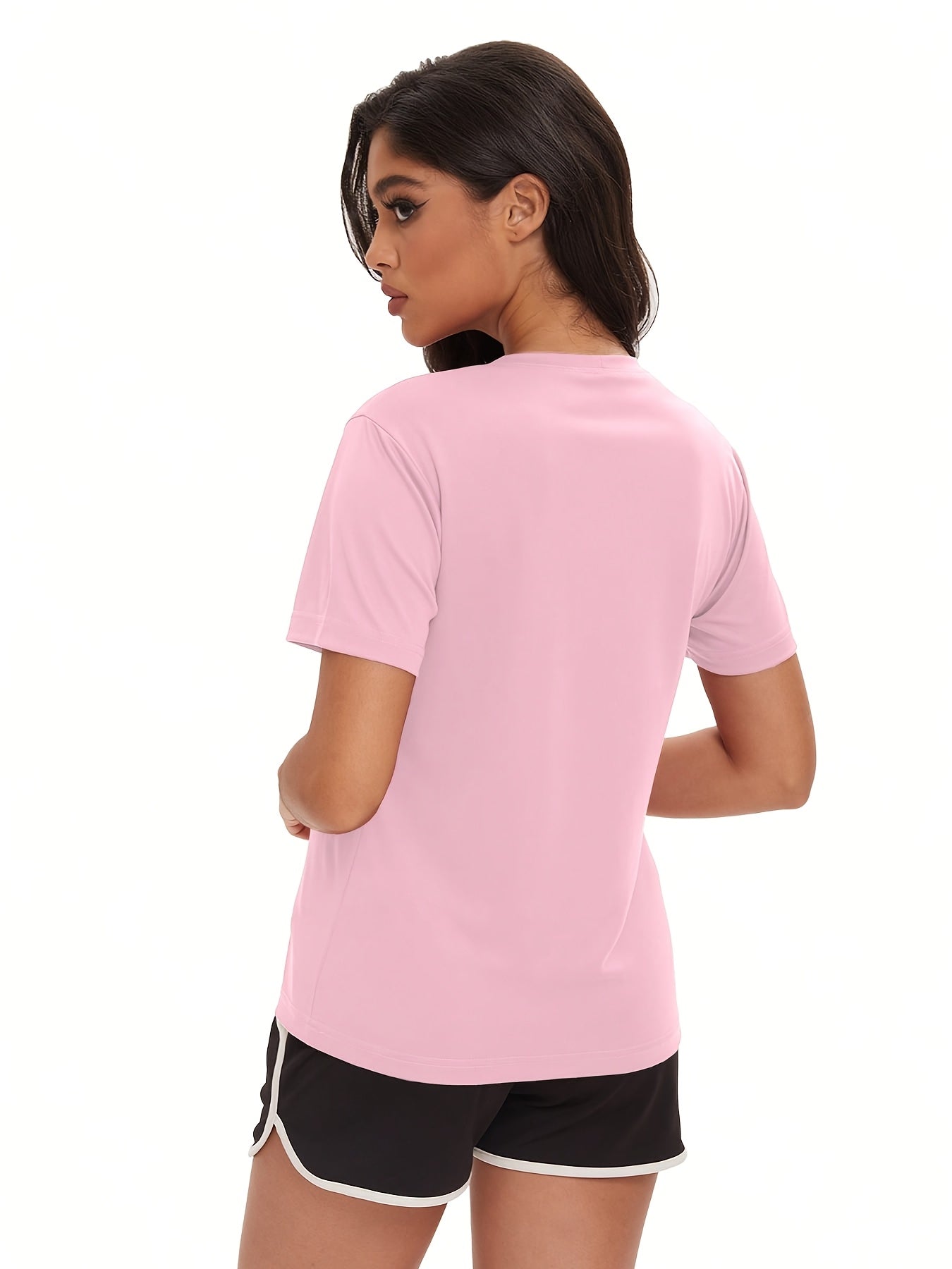 Women's Performance T-Shirt - 5-Pack Round Neck Short Sleeve detail view