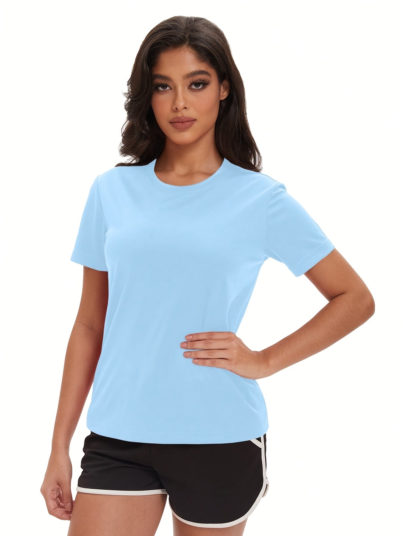 Women's Performance T-Shirt - 5-Pack Round Neck Short Sleeve detail view