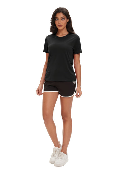 Women's Performance T-Shirt - 5-Pack Round Neck Short Sleeve detail view