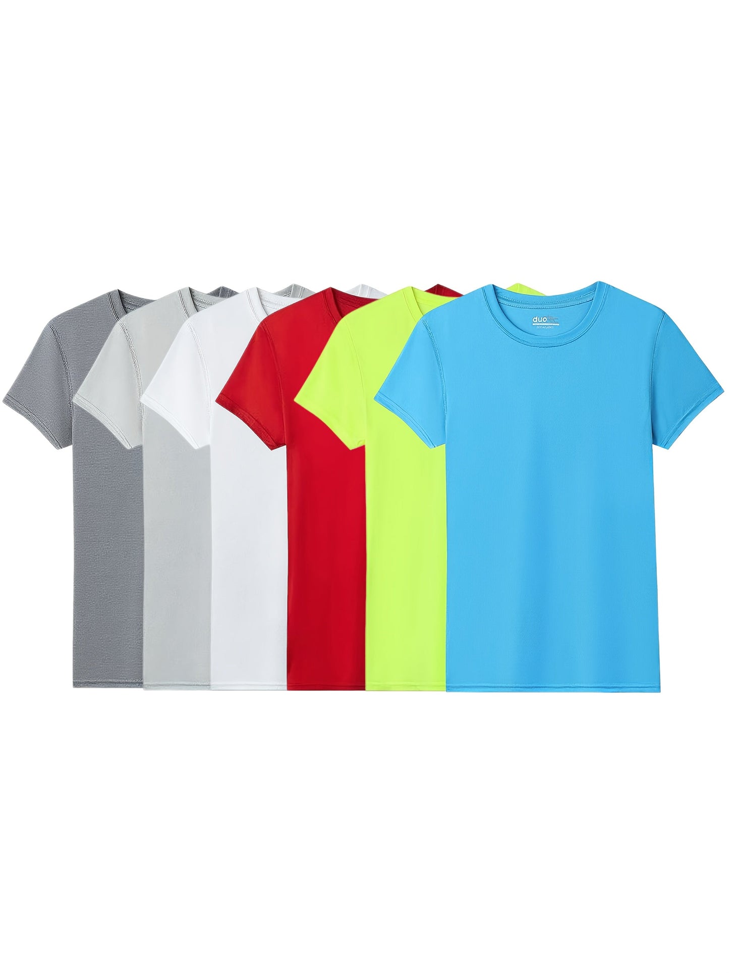 Women's Performance T-Shirt - 6-Pack Crew Neck Short Sleeve – Regular fit – main product image