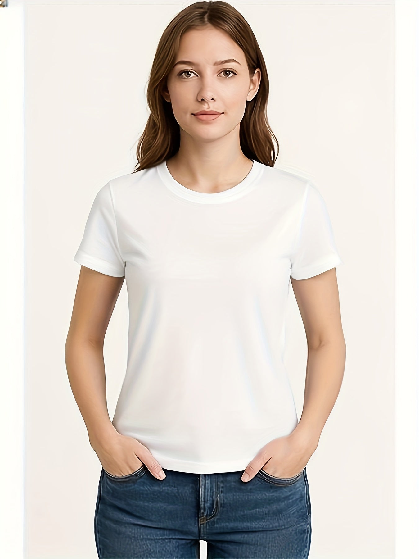 Women's Performance T-Shirt - 6-Pack Crew Neck Short Sleeve – Regular fit – view 6
