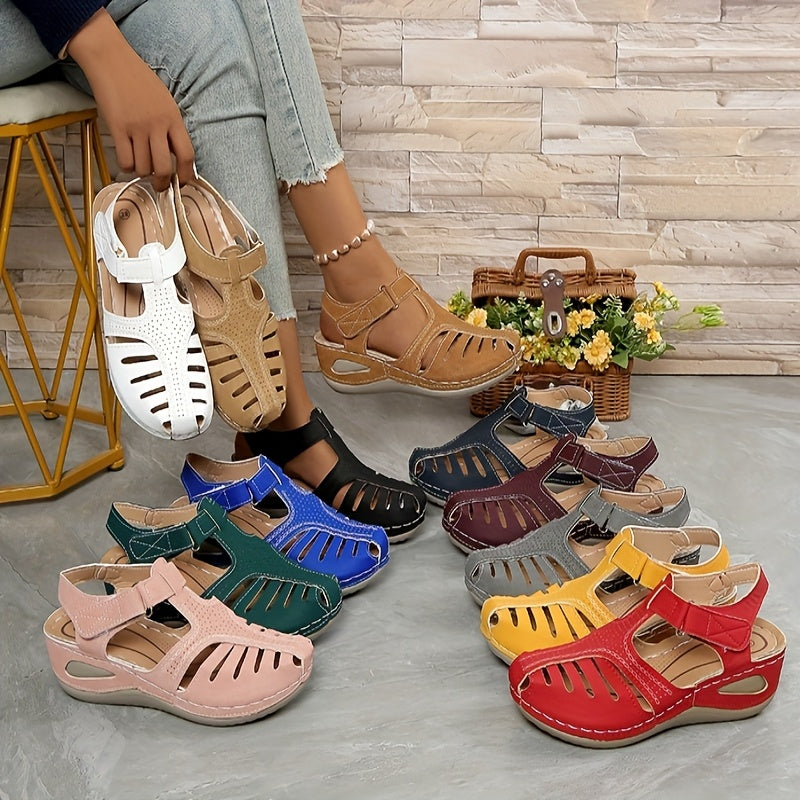 Women's Platform Sandals – Breathable Lace-Up for Everyday Wear – main product image